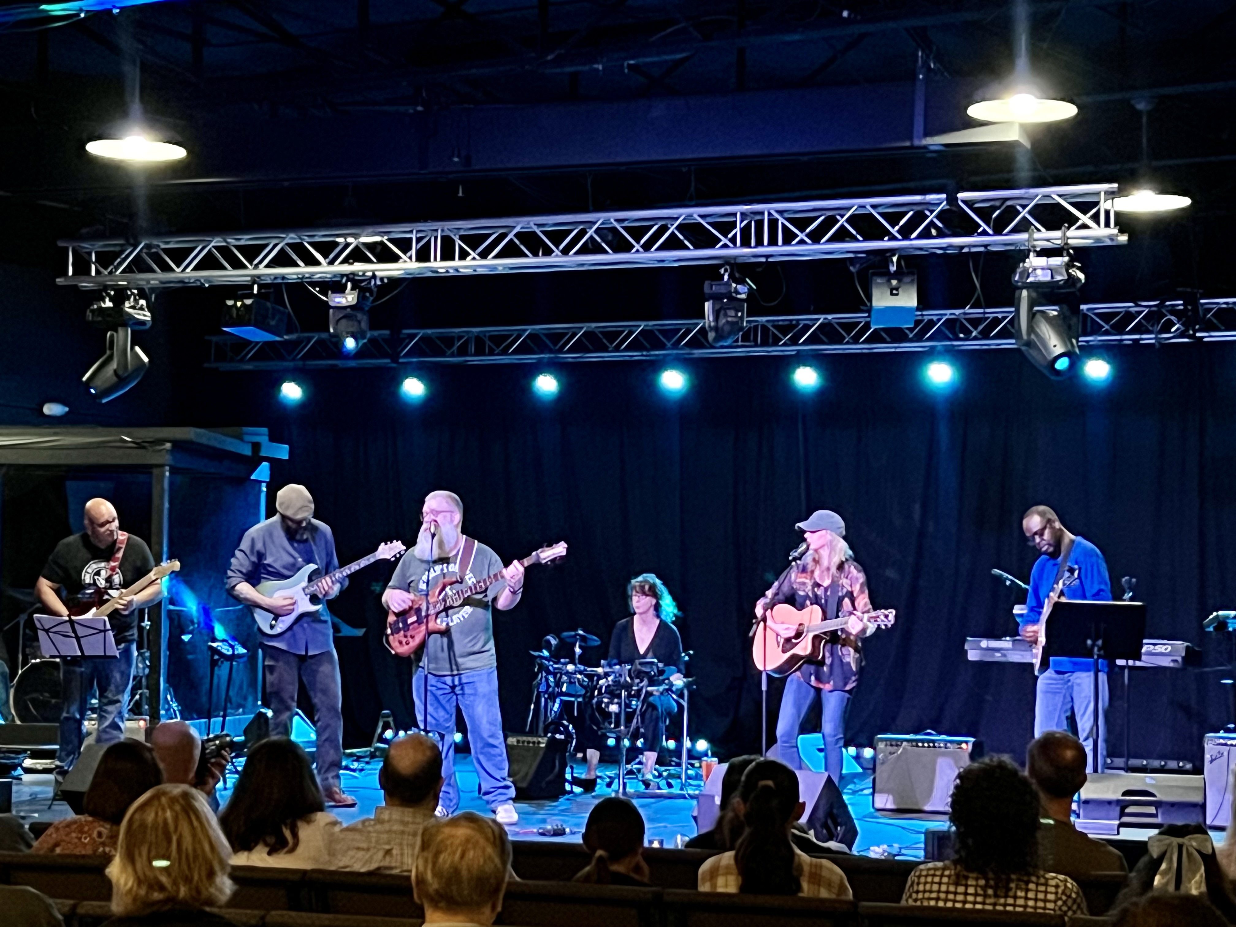 Blameshifters performance