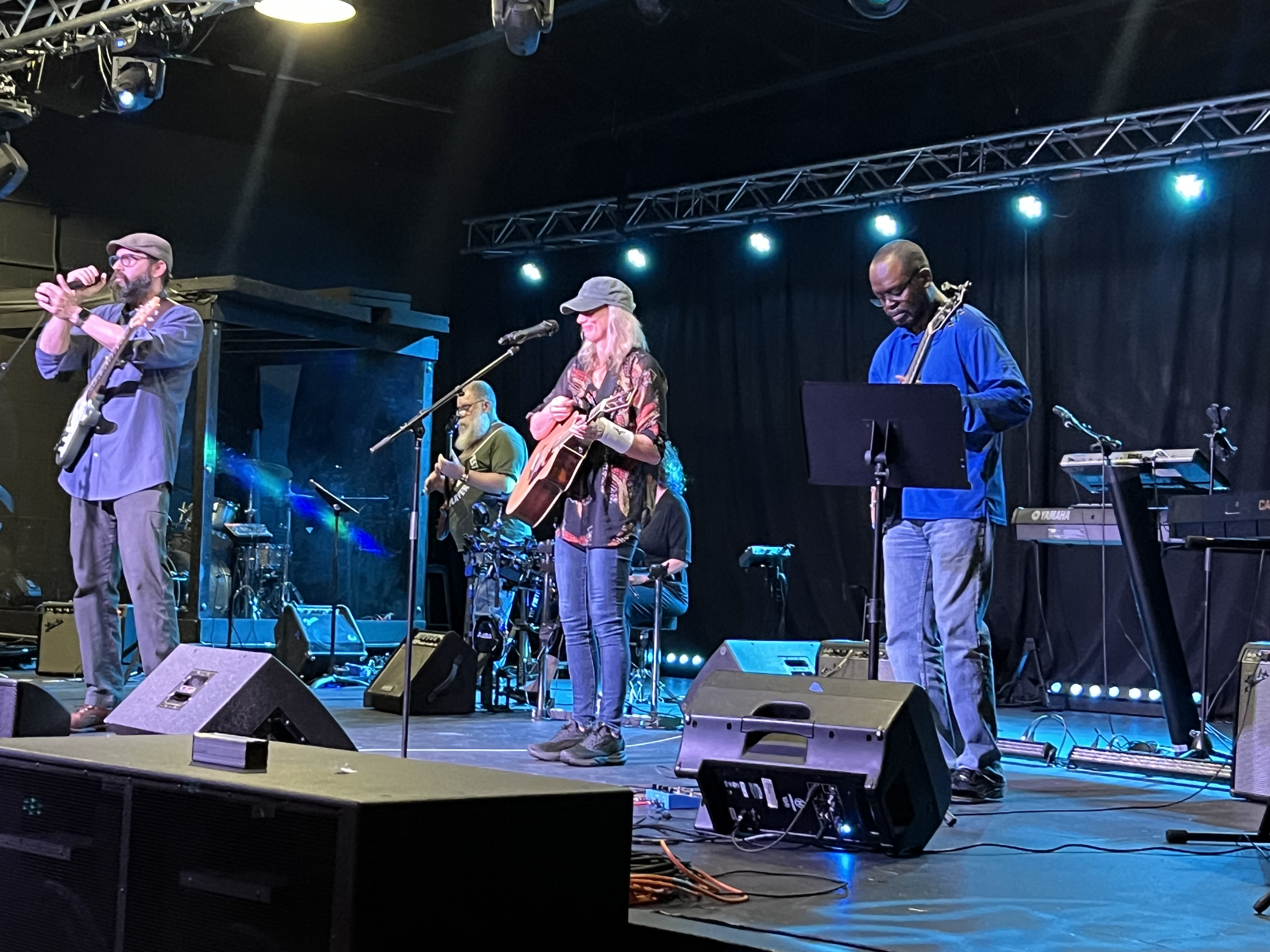 Blameshifters performance